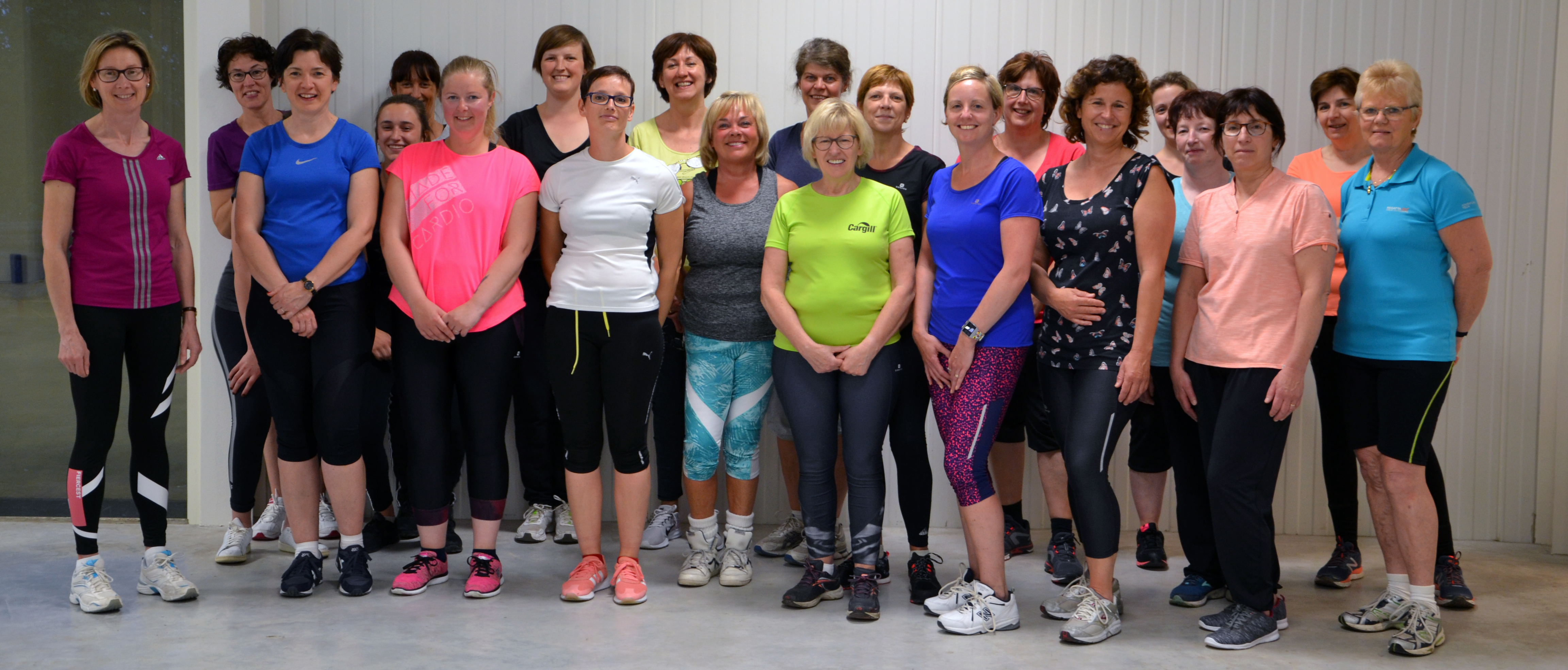 Fitness voor dames - Gezinssport Ichtegem